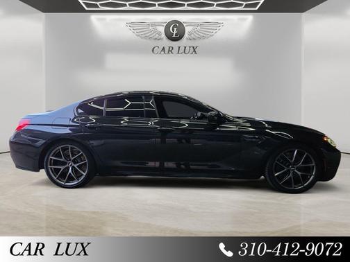 Black 2014 BMW M6 Base