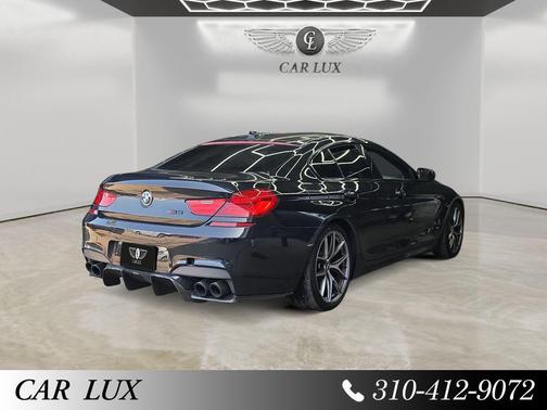 Black 2014 BMW M6 Base