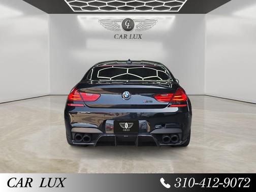 Black 2014 BMW M6 Base