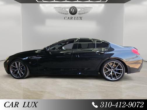 Black 2014 BMW M6 Base