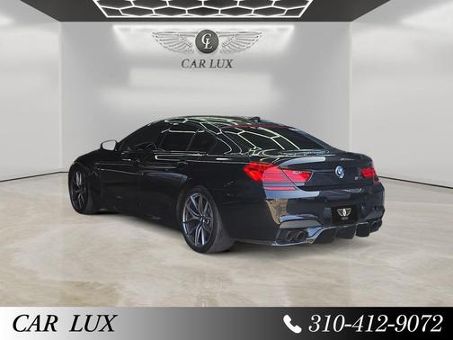 Black 2014 BMW M6 Base