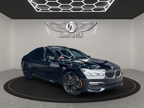 2017 BMW 750 I
