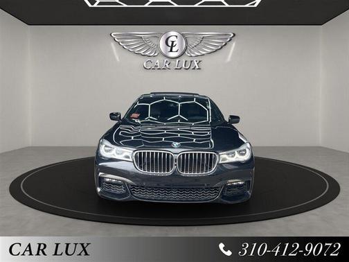 2017 BMW 750 I
