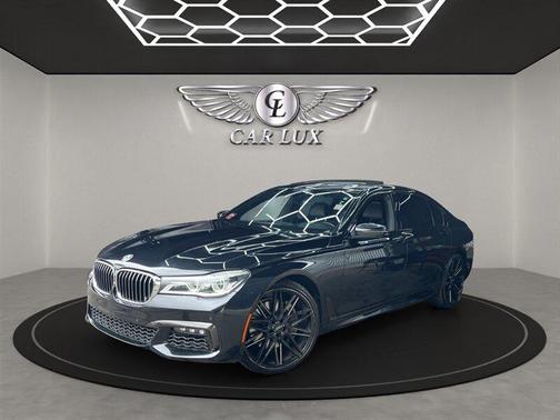 2017 BMW 750 I