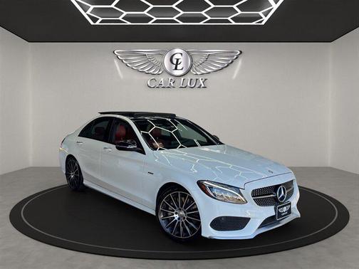 2016 Mercedes-Benz C-Class 4MATIC