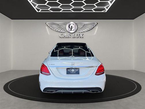 2016 Mercedes-Benz C-Class 4MATIC