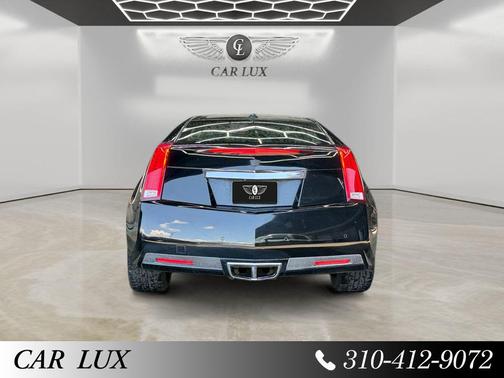 Black Raven 2011 Cadillac CTS Performance