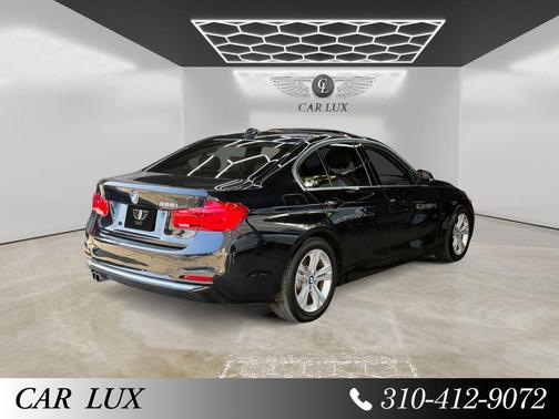 Black Sapphire Metallic 2016 BMW 328 i