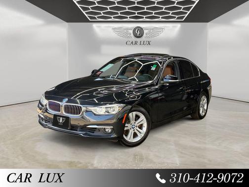Black Sapphire Metallic 2016 BMW 328 i