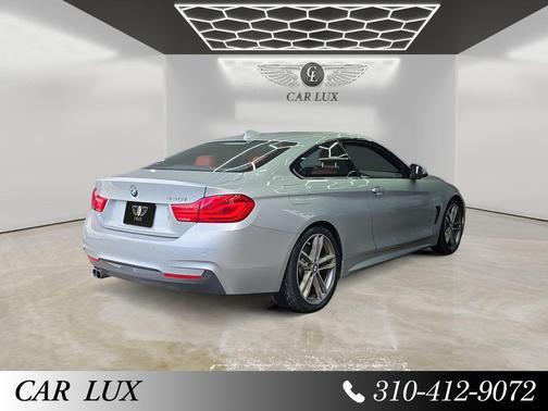 Glacier Silver Metallic 2019 BMW 430 i