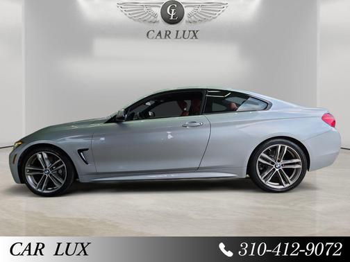 Glacier Silver Metallic 2019 BMW 430 i