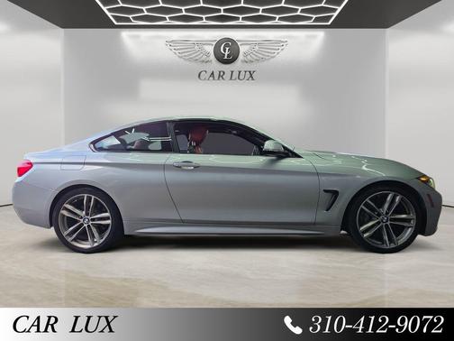 Glacier Silver Metallic 2019 BMW 430 i