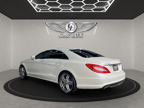 2014 Mercedes-Benz CLS-Class CLS 550