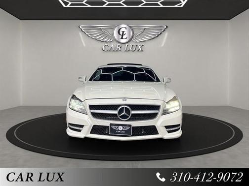2014 Mercedes-Benz CLS-Class CLS 550
