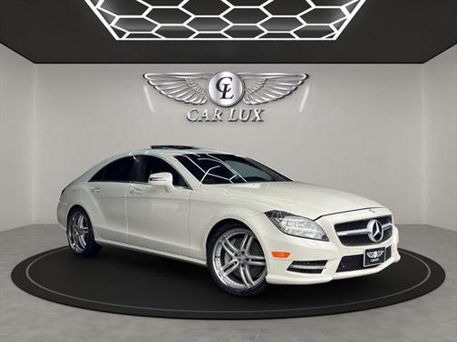 2014 Mercedes-Benz CLS-Class CLS 550