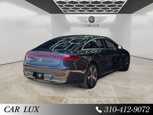 Gray 2023 Mercedes-Benz EQS 450 4MATIC