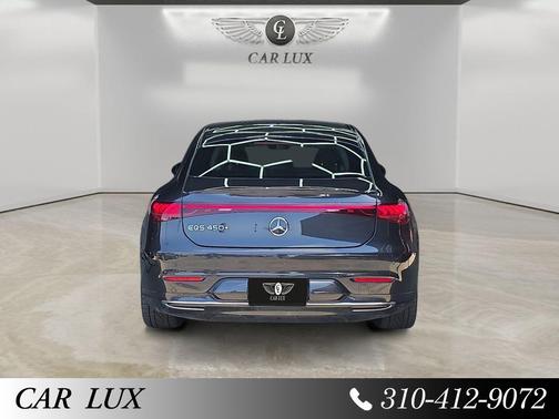 Gray 2023 Mercedes-Benz EQS 450 4MATIC