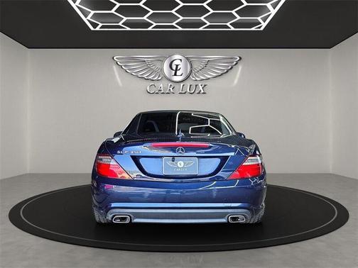 2016 Mercedes-Benz SLK-Class SLK350