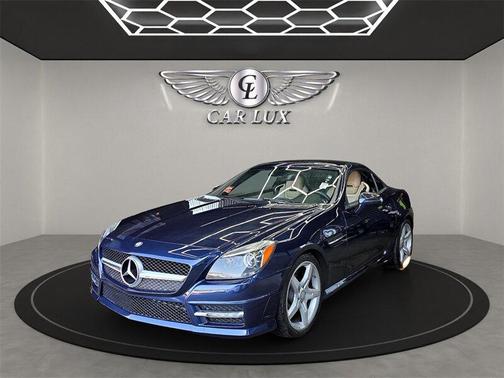 2016 Mercedes-Benz SLK-Class SLK350