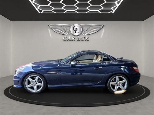 2016 Mercedes-Benz SLK-Class SLK350