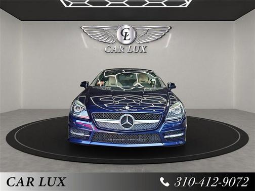 2016 Mercedes-Benz SLK-Class SLK350