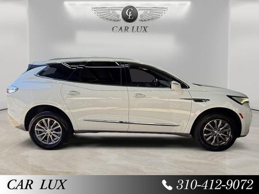 Summit White 2022 Buick Enclave AWD Essence