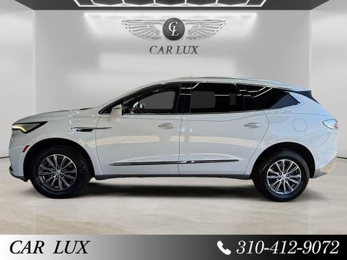 Summit White 2022 Buick Enclave AWD Essence