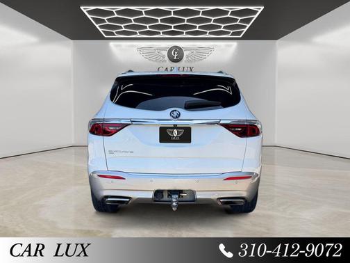 Summit White 2022 Buick Enclave AWD Essence