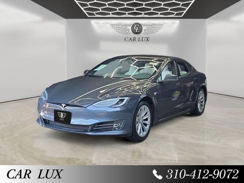 Gray 2019 Tesla Model S Long Range
