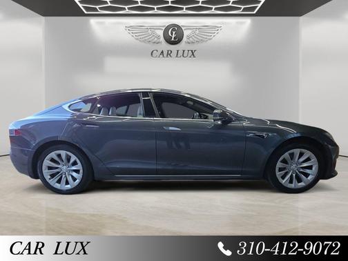 Gray 2019 Tesla Model S Long Range