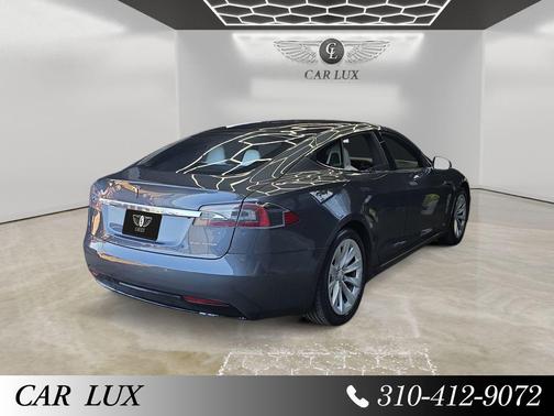 Gray 2019 Tesla Model S Long Range