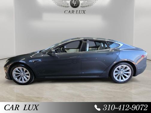 Gray 2019 Tesla Model S Long Range
