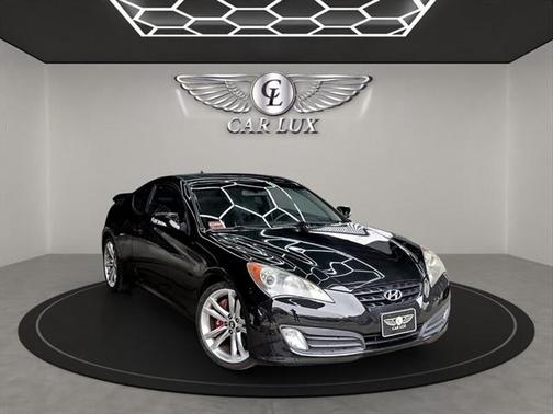2010 Hyundai Genesis Coupe 3.8 Track