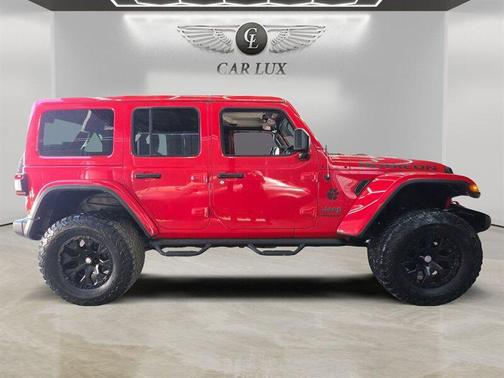 2018 Jeep Wrangler Unlimited Rubicon