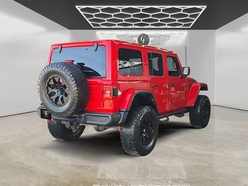 2018 Jeep Wrangler Unlimited Rubicon