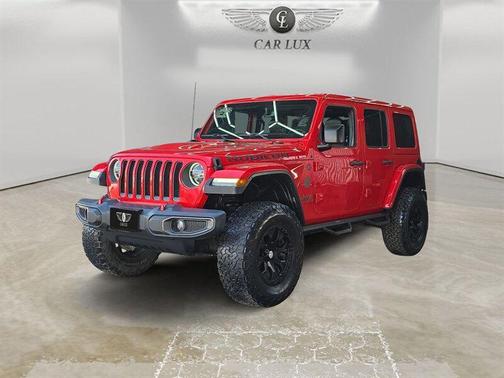 2018 Jeep Wrangler Unlimited Rubicon