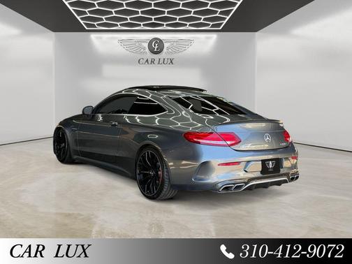 Gray 2017 Mercedes-Benz AMG C 63 S