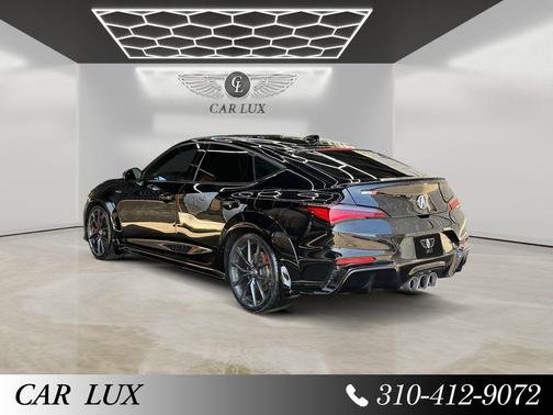 Majestic Black Pearl 2024 Acura Integra Type S