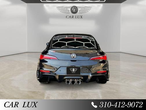 Majestic Black Pearl 2024 Acura Integra Type S