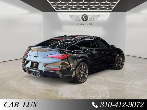 Majestic Black Pearl 2024 Acura Integra Type S