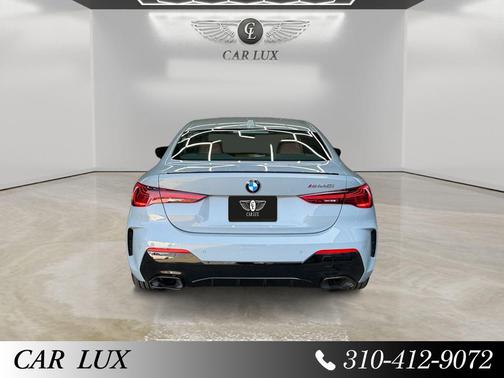 Brooklyn Grey Metallic 2025 BMW M440 i