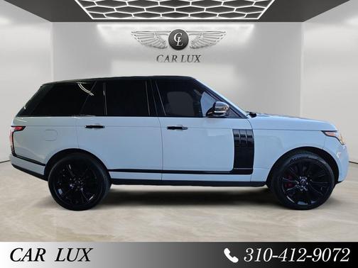 Fuji White 2014 Land Rover Range Rover 5.0L Supercharged