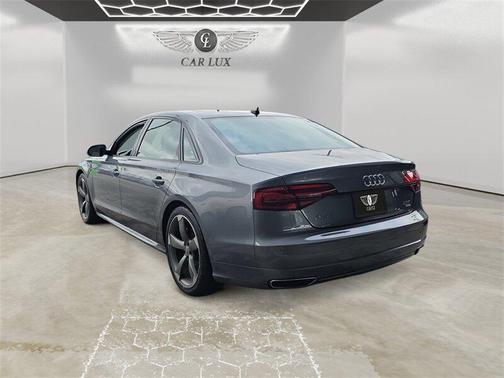 2018 Audi A8 L 4.0T Sport