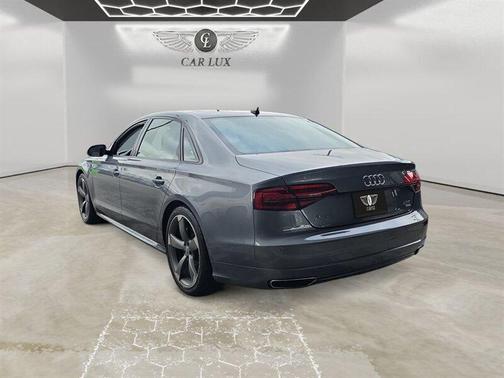 2018 Audi A8 L 4.0T Sport