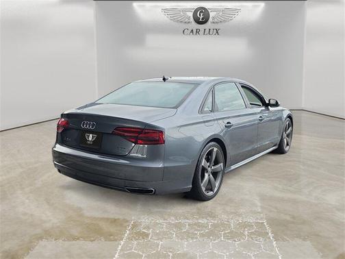 2018 Audi A8 L 4.0T Sport