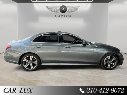 Gray 2018 Mercedes-Benz E-Class E 300