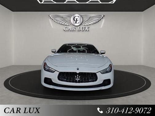 2017 Maserati Ghibli Base