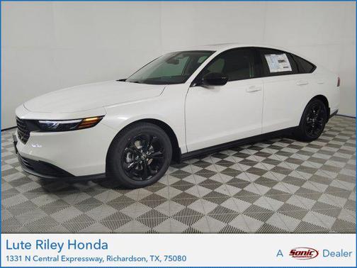 2025 Honda Accord Sport SE 1.5T