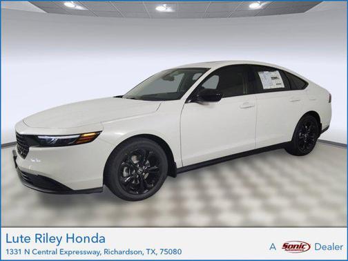 2025 Honda Accord Sport SE 1.5T