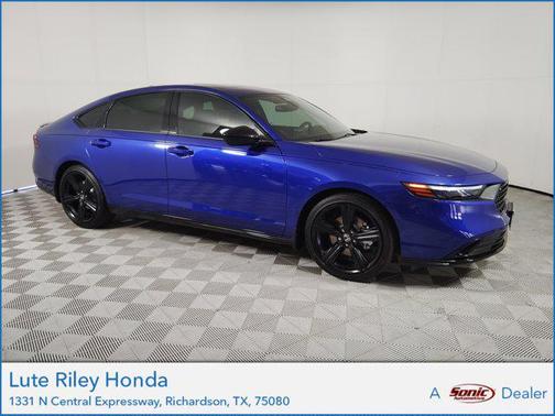 2025 Honda Accord Hybrid Base